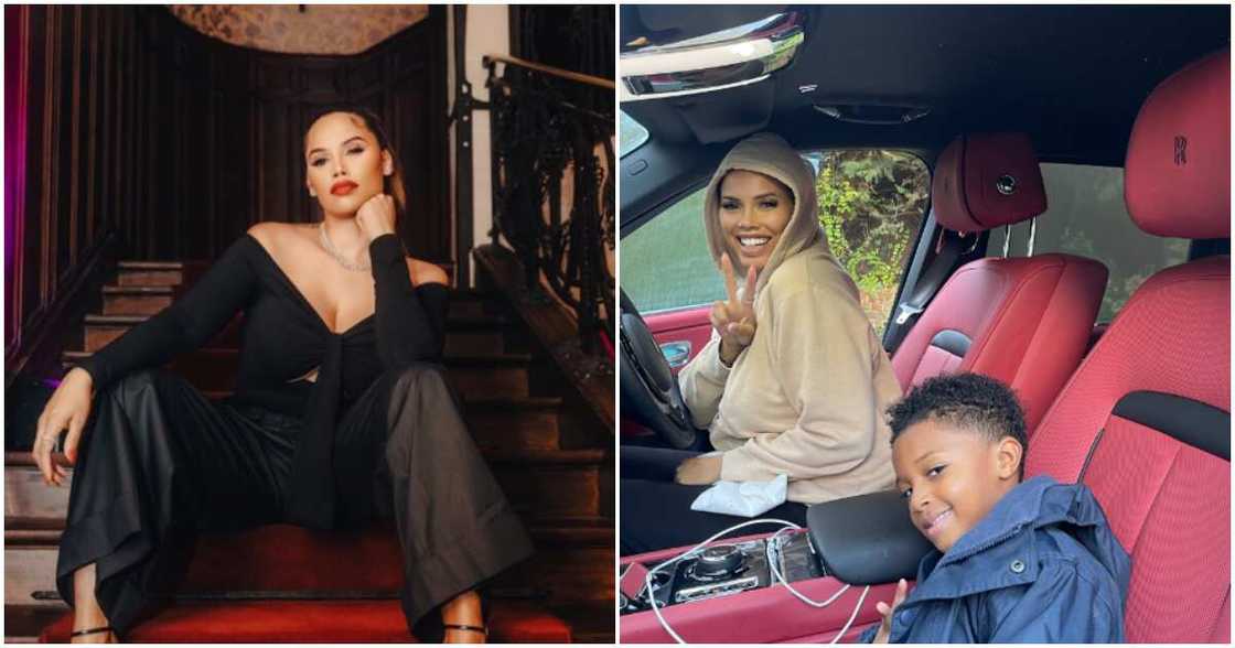 Wizkid's manage and partner Jada Pollock Wizkid's manage and partner Jada Pollock