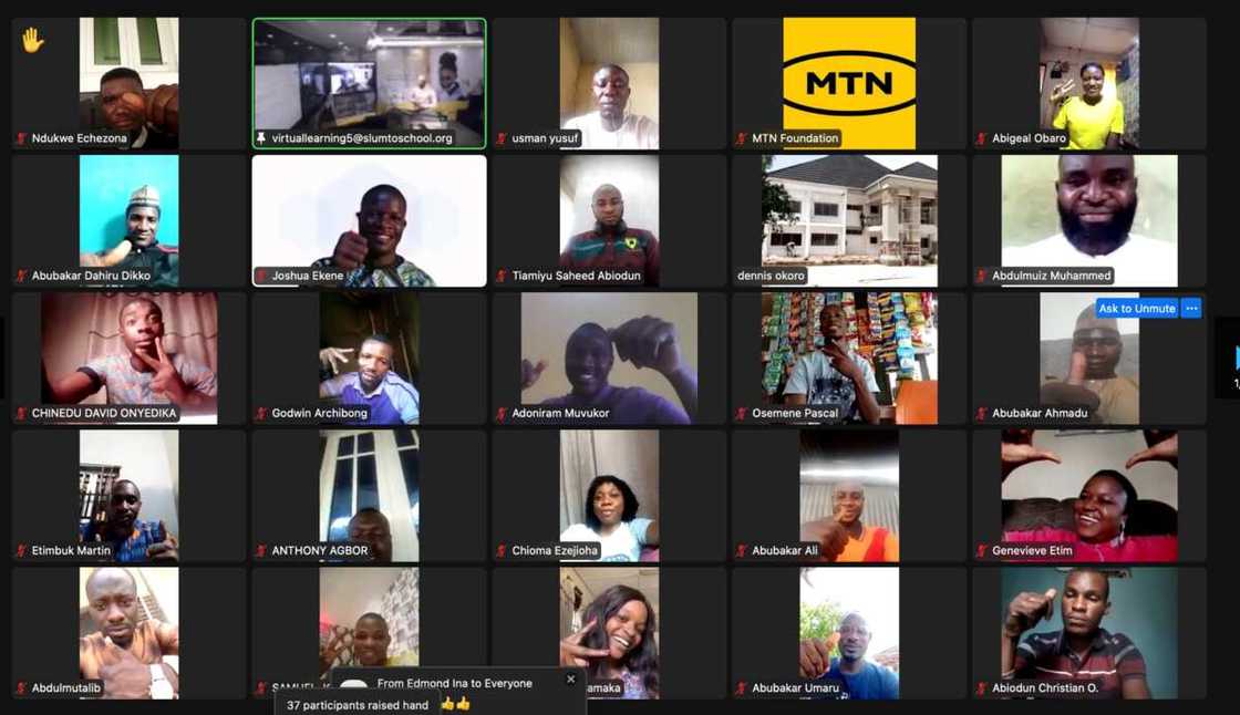 200 Youths Receive Equipment Grants at MTN Foundation’s ICT and Business Skills Training