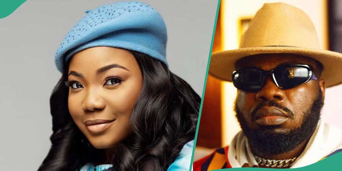 Man shares experience working with Mercy Chinwo. Man shares experience working with Mercy Chinwo.