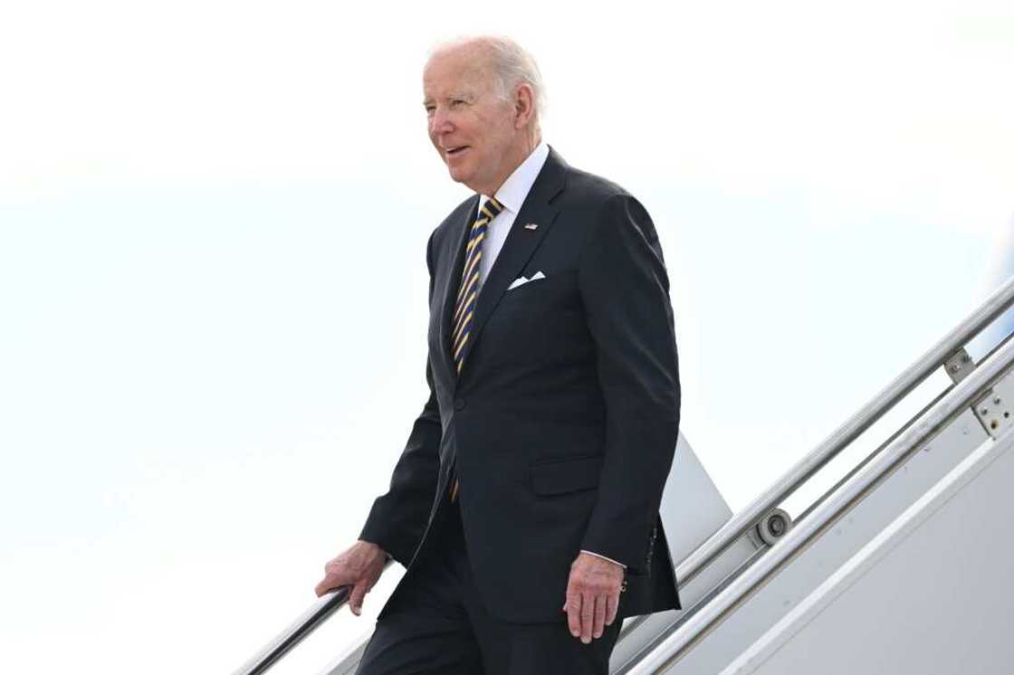 US President Joe Biden, currently on an Asian tour, phoned Mark Kelly to congratulate him on his Senate win US President Joe Biden, currently on an Asian tour, phoned Mark Kelly to congratulate him on his Senate win