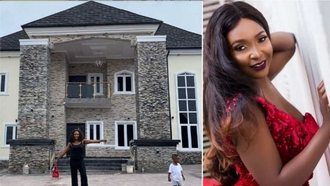 Blogger Okoro Blessing finally owns up in leaked voice notes, says she will build a replica of the building soon Blogger Okoro Blessing finally owns up in leaked voice notes, says she will build a replica of the building soon