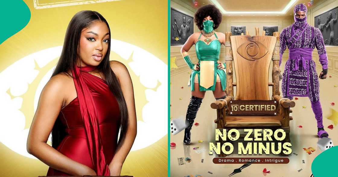 BBNaija organiser unveils Ayomide Iretioluwa BBNaija organiser unveils Ayomide Iretioluwa