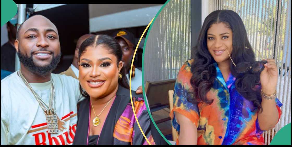 Davido and Blessing CEO, Blessing CEO shares Davido's message to her Davido and Blessing CEO, Blessing CEO shares Davido's message to her