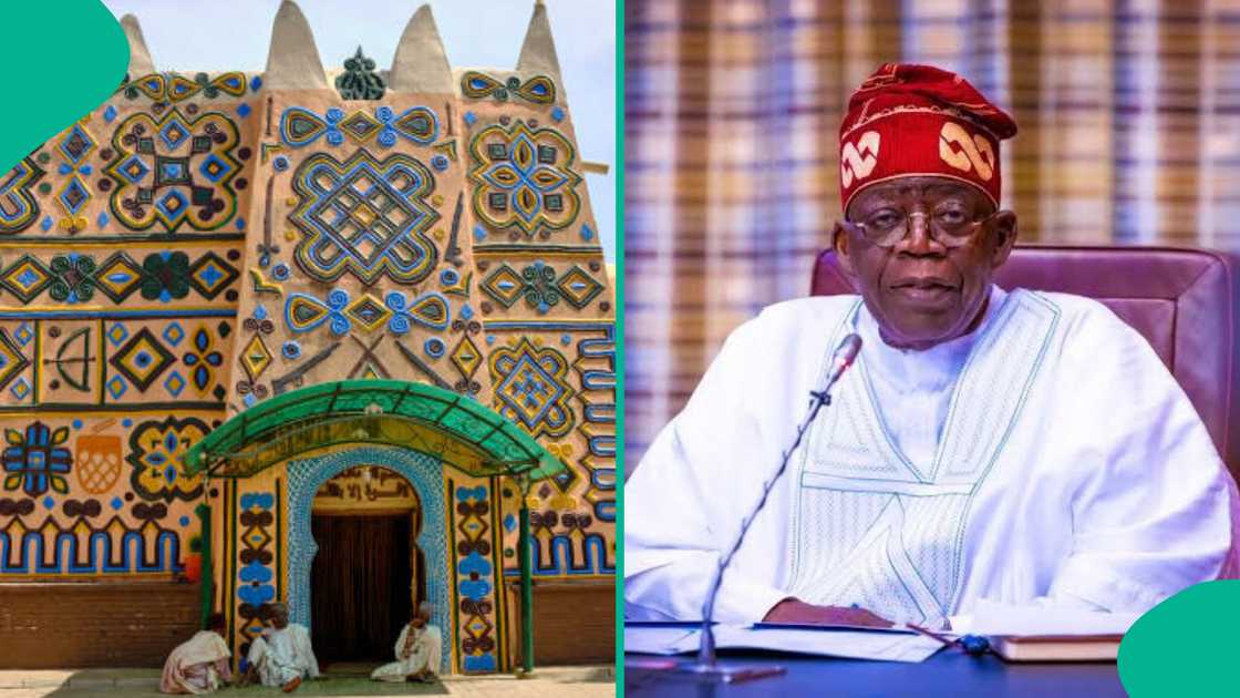 Shugaba Bola Ahmed Tinubu