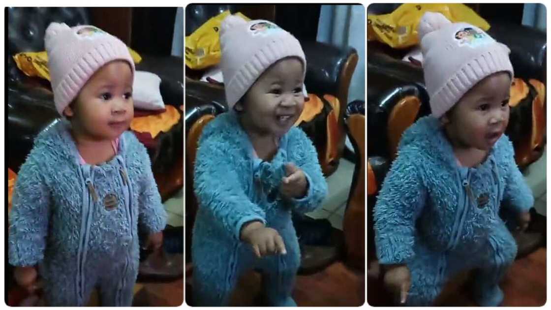 Photo of little boy dancing Photo of little boy dancing