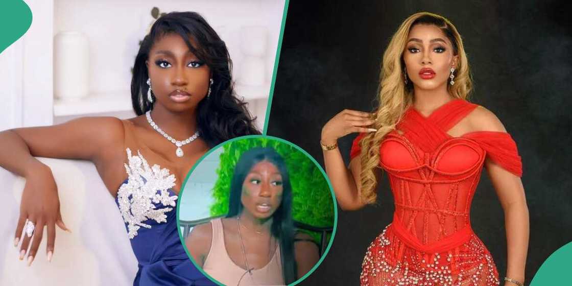 BBNaija All Stars: Doyin rejoices as Mercy gets disqualified