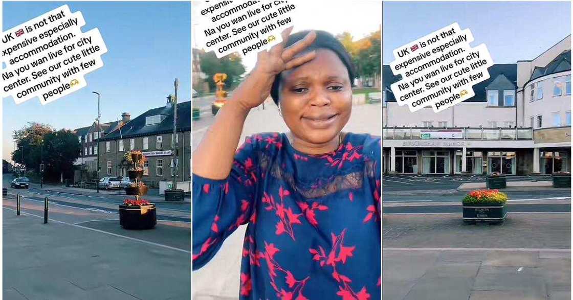 Lady in UK says cost of housing is not expensive Lady in UK says cost of housing is not expensive
