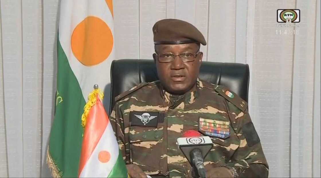 General Abdourahamane Tchiani, Niger General Abdourahamane Tchiani, Niger