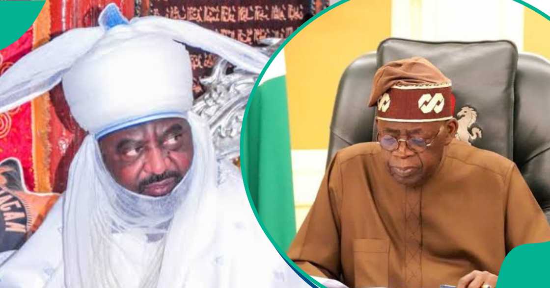 Abin da Tinubu ya fada wa Aminu Ado Bayero a Abuja Abin da Tinubu ya fada wa Aminu Ado Bayero a Abuja