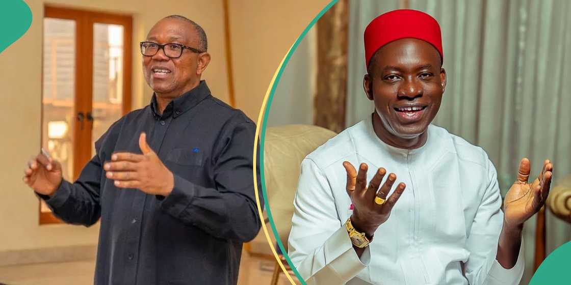 Peter Obi replies Soludo over single term promise Peter Obi replies Soludo over single term promise