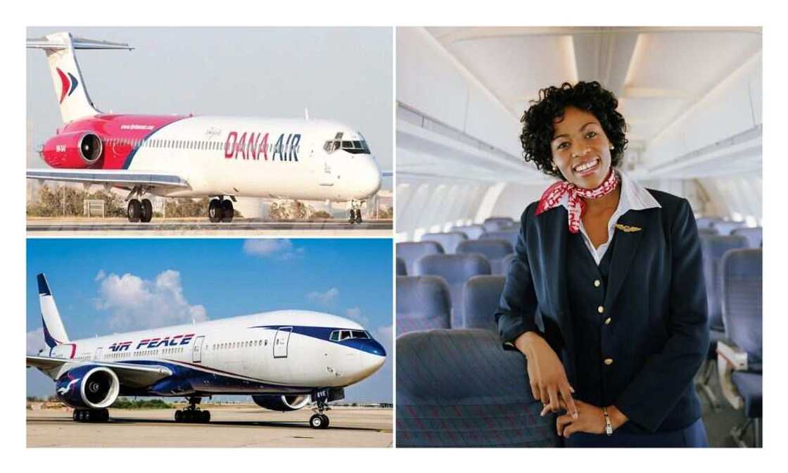 Nigerian airline, Air Peace, Dana Air, Arik Nigerian airline, Air Peace, Dana Air, Arik