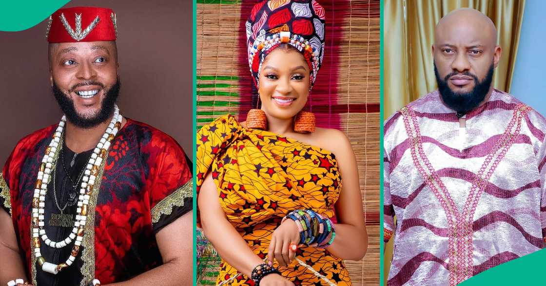 Benson Okonkwo thanks May Edochie and ‘May Nation’ for their support over the years Benson Okonkwo thanks May Edochie and ‘May Nation’ for their support over the years