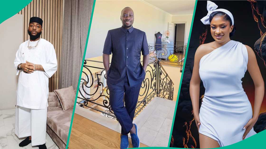 Davido, Obi Cubana, May Edochie, other who have have given out hugley