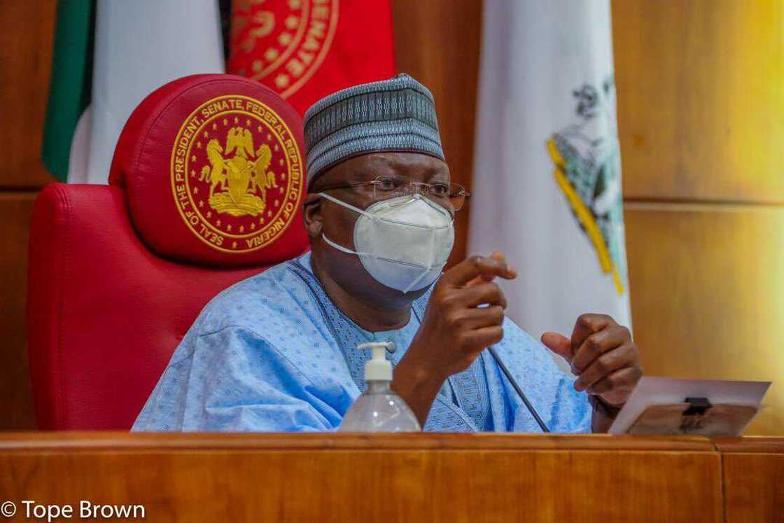 9th Senate President, Senator Ahmad Lawan 9th Senate President, Senator Ahmad Lawan