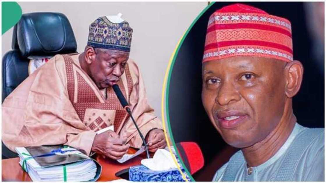 Ganduje da Gwamna Abba.