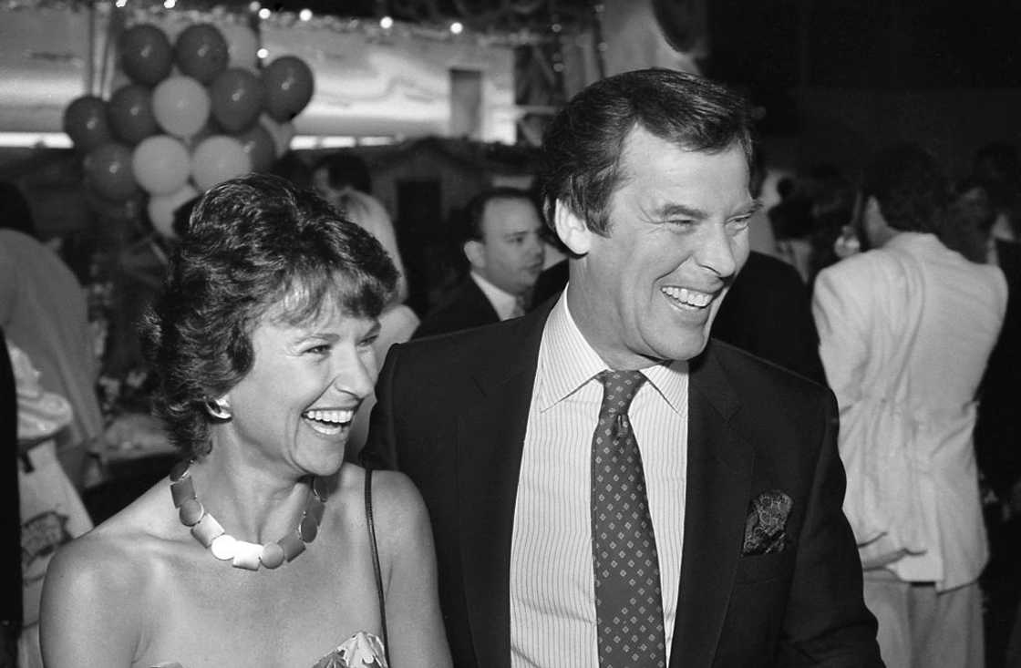 Kati Marton and Peter Jennings in New Orleans, Louisiana, in August 1988. Kati Marton and Peter Jennings in New Orleans, Louisiana, in August 1988.