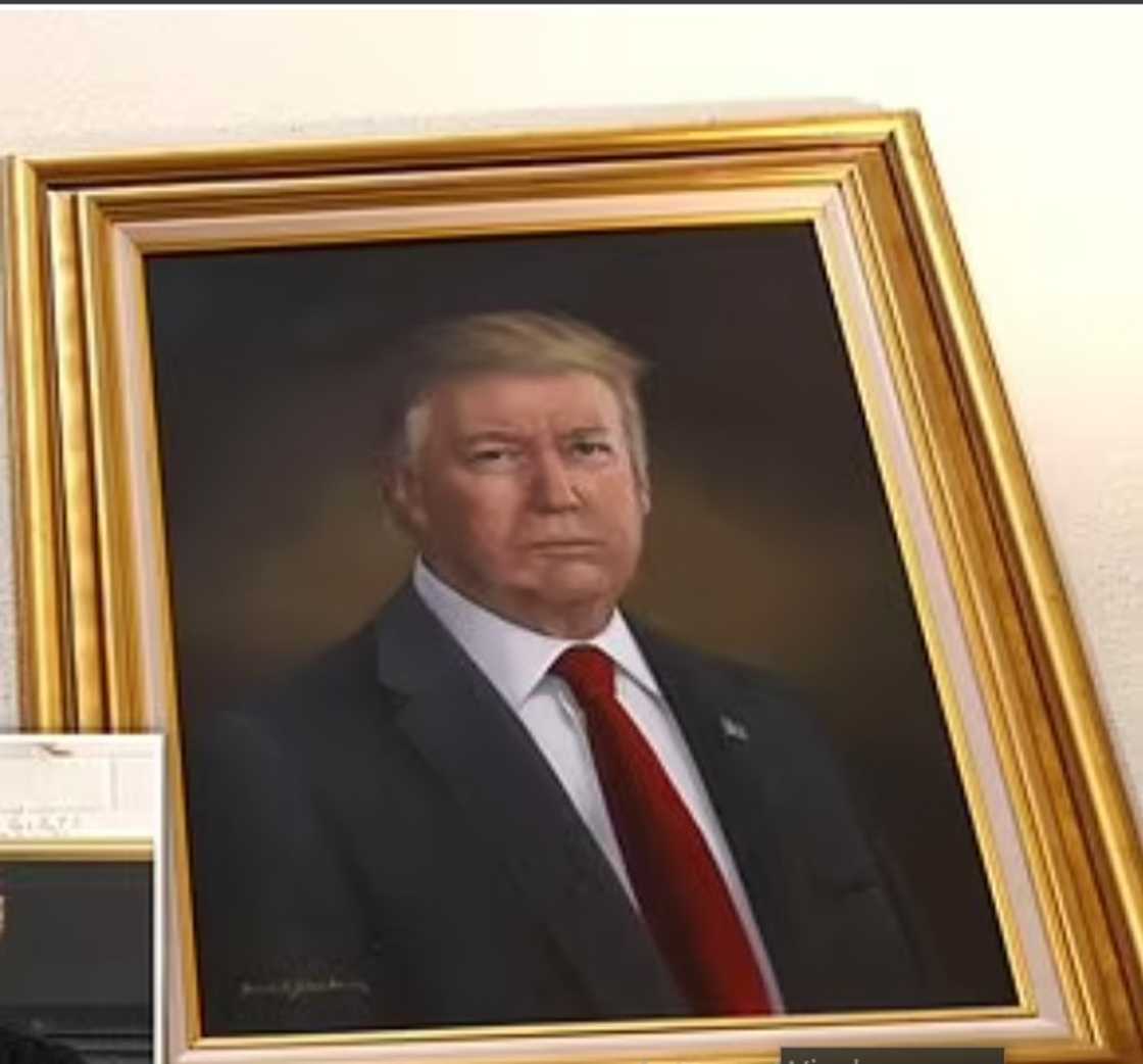 Portrait of Donald Trump in Colorado Portrait of Donald Trump in Colorado
