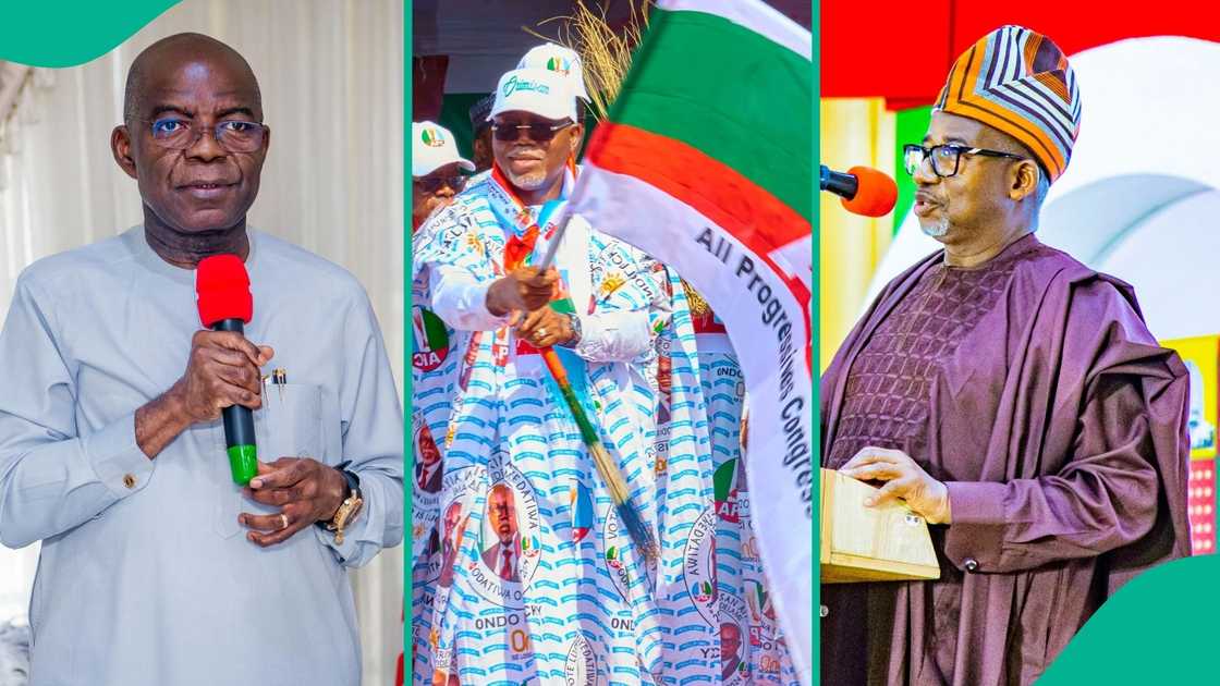 Governor Alex Otti, Lucky Aiyedatiwa and Bala Mohammed have sacked civil servants in their states in the month of September. Governor Alex Otti, Lucky Aiyedatiwa and Bala Mohammed have sacked civil servants in their states in the month of September.
