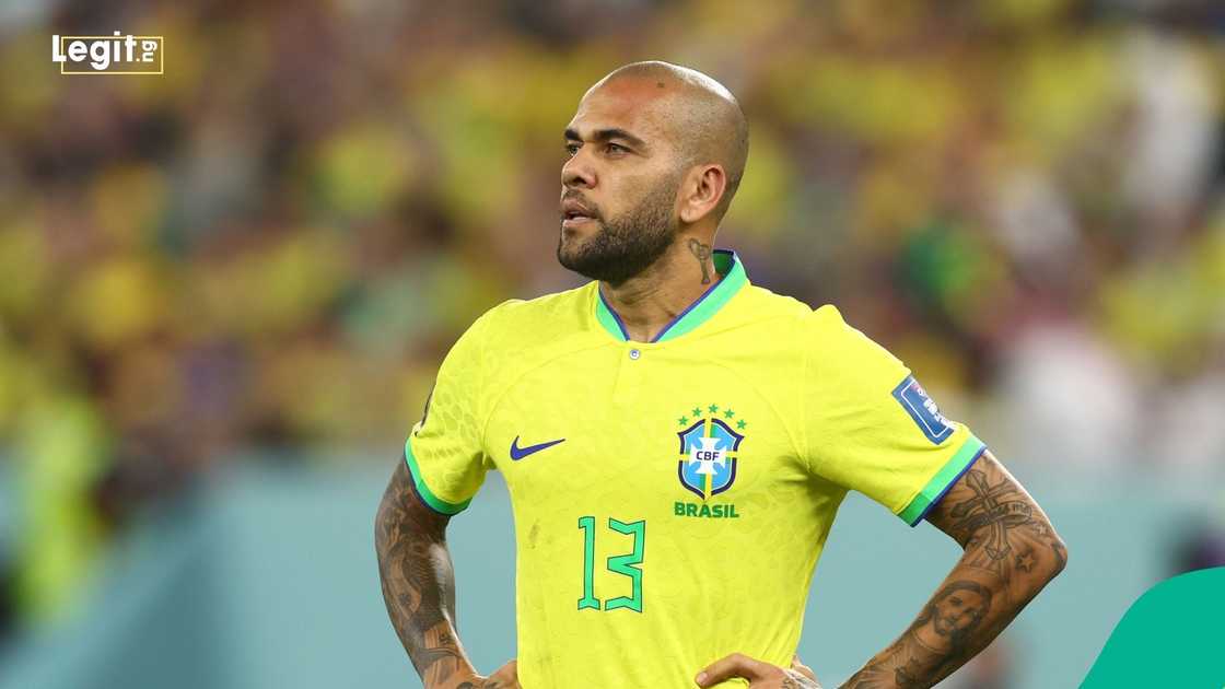 Dani Alves, FIFA, 2022 World Cup, Brazil, South Korea, Doha, Qatar.