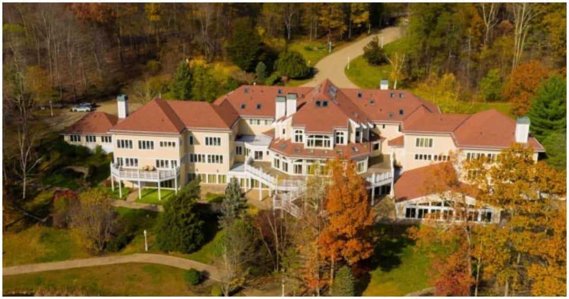 Mike Tyson's Connecticut Mansion