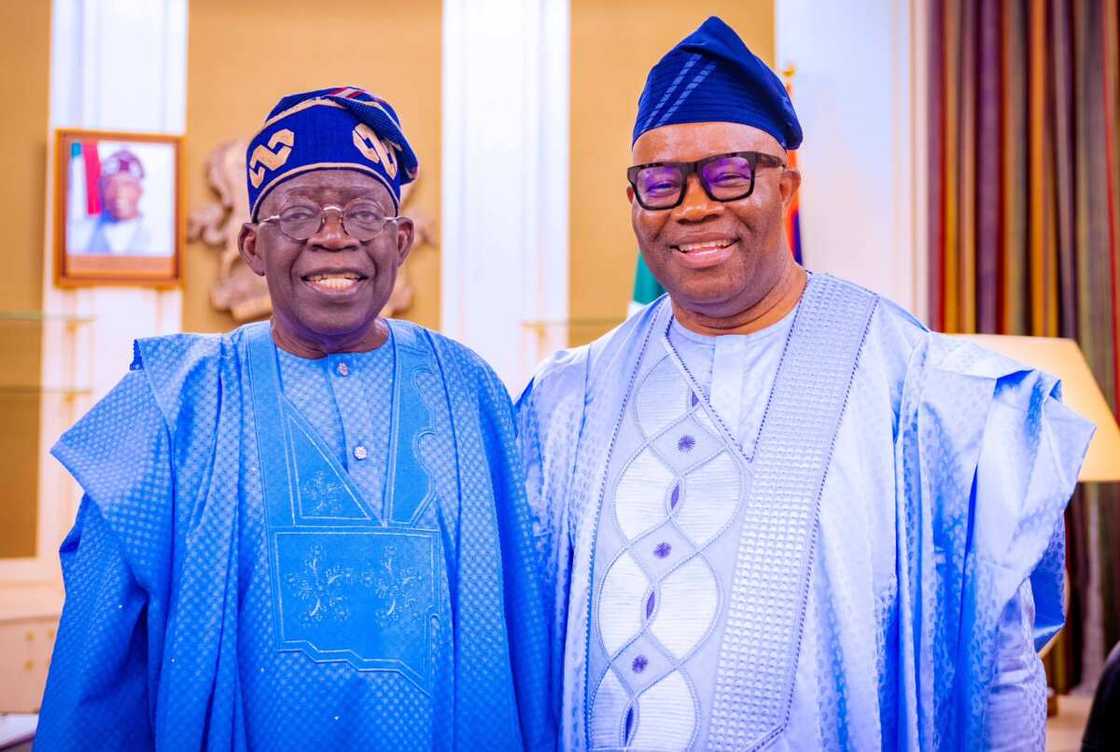 Bola Tinubu da Akpabio Bola Tinubu da Akpabio