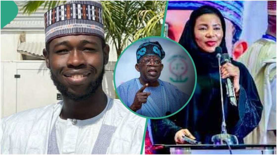 Bola Tinubu/Imam Kashim Imam/Maryam Shetti/Nasir El-Rufai/Senate/Godswill Akpabio Bola Tinubu/Imam Kashim Imam/Maryam Shetti/Nasir El-Rufai/Senate/Godswill Akpabio