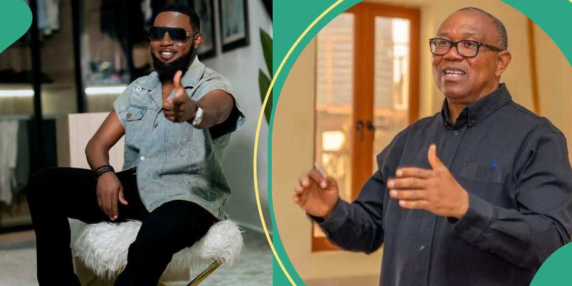 AY Makun talks about how his support for Peter Obi's presidential ambition made him lose his house. AY Makun talks about how his support for Peter Obi's presidential ambition made him lose his house.