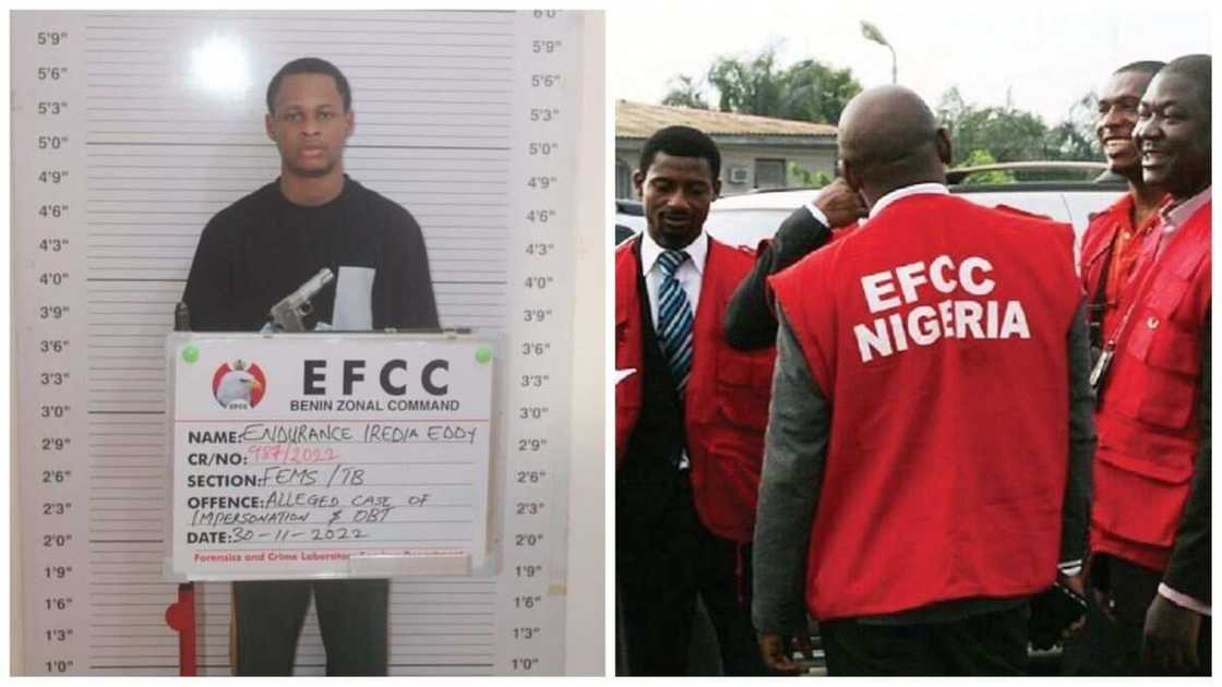 EFCC, British woman, Fraudulent act, criminality, teenager