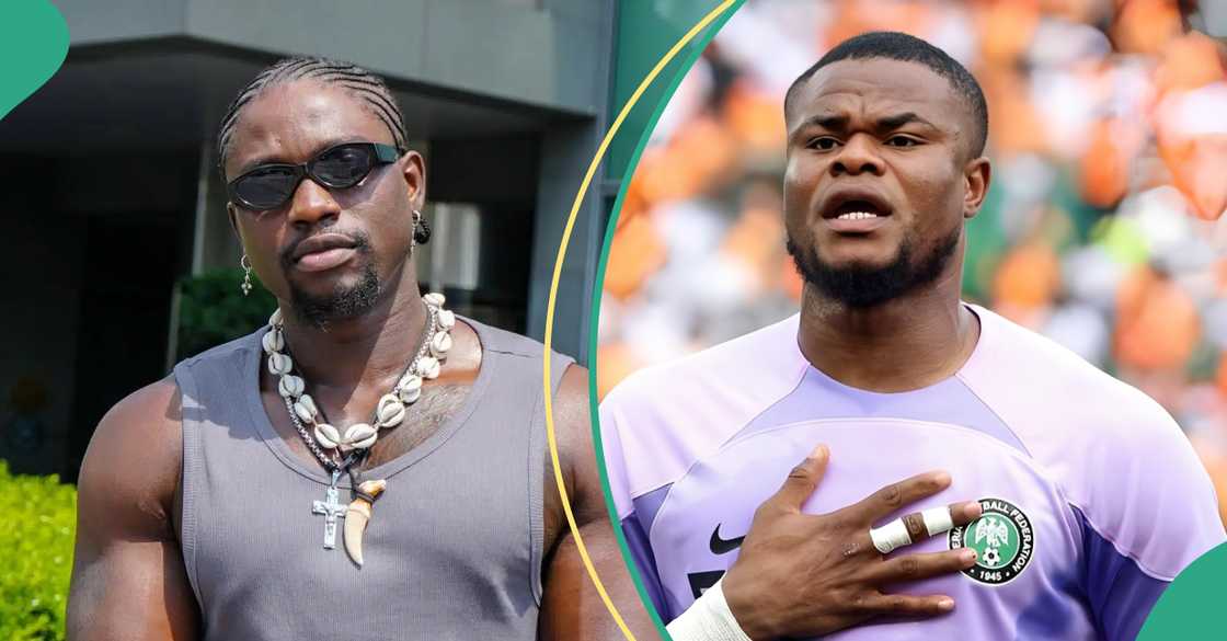 Verydarkman reveals surprising verdict on Nwabali after Nigeria vs Gabon clash