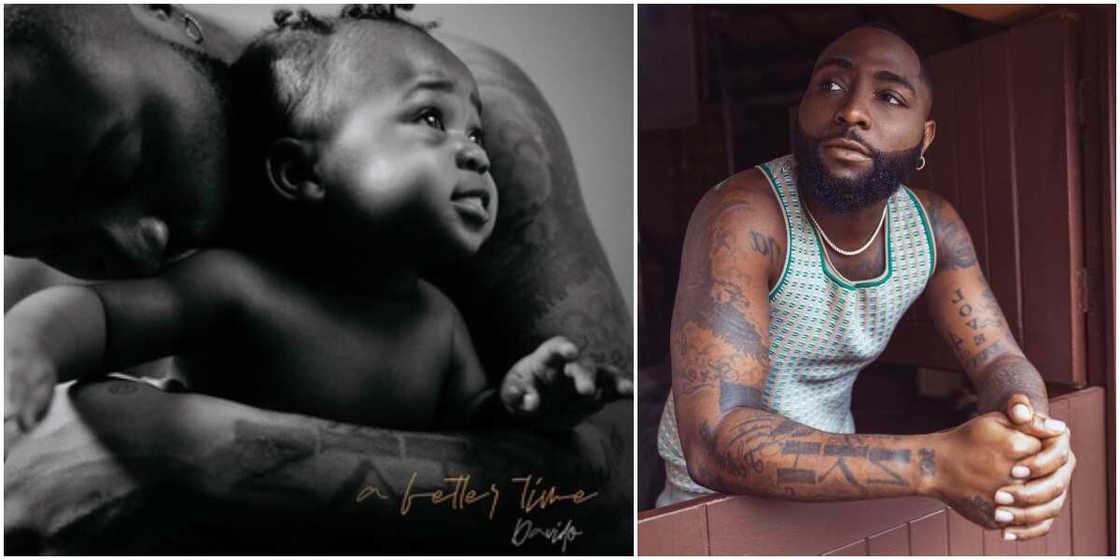 Davido on album Davido on album