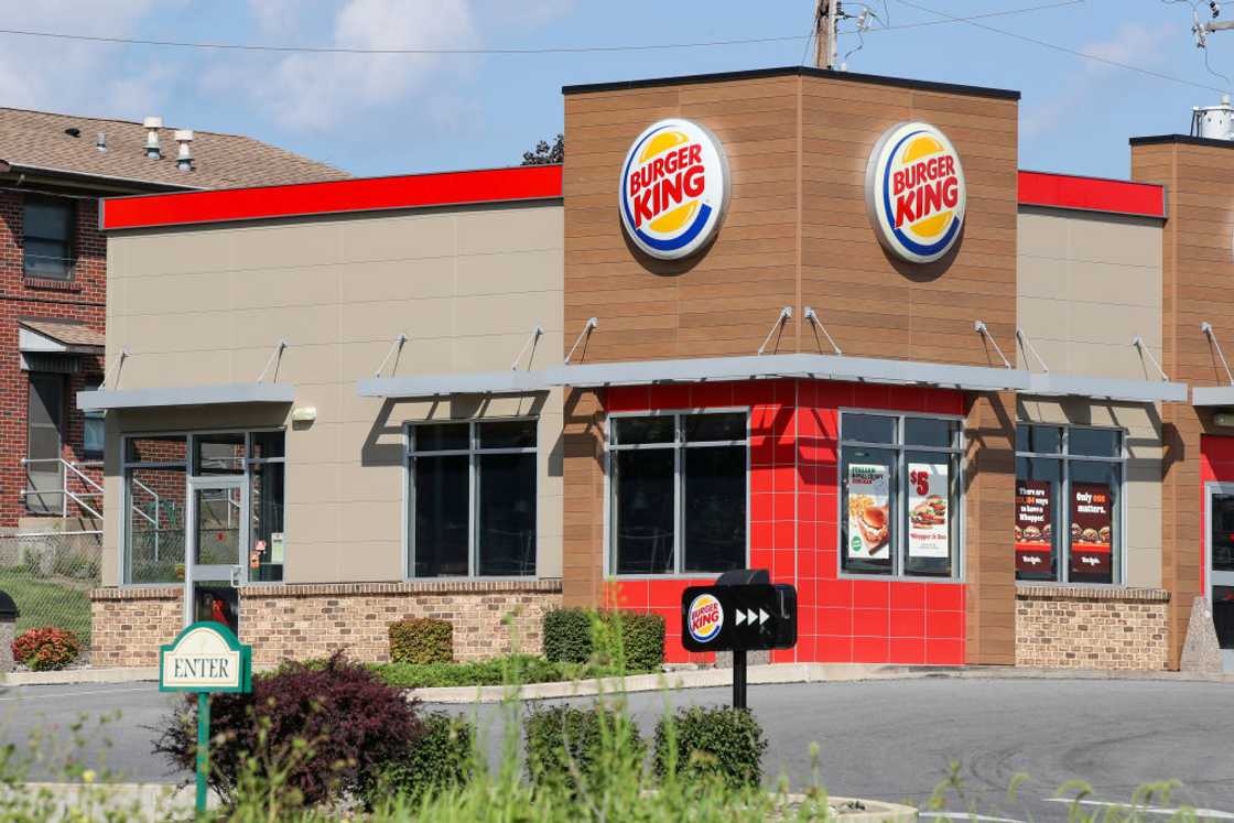 An exterior view of Burger King, a fast food restaurant branch in Danville. An exterior view of Burger King, a fast food restaurant branch in Danville.