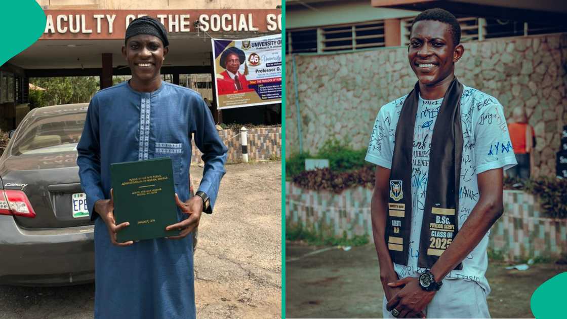 Joy as man finally graduates from UI after writing UTME 5 times and waiting for admission for 6 years