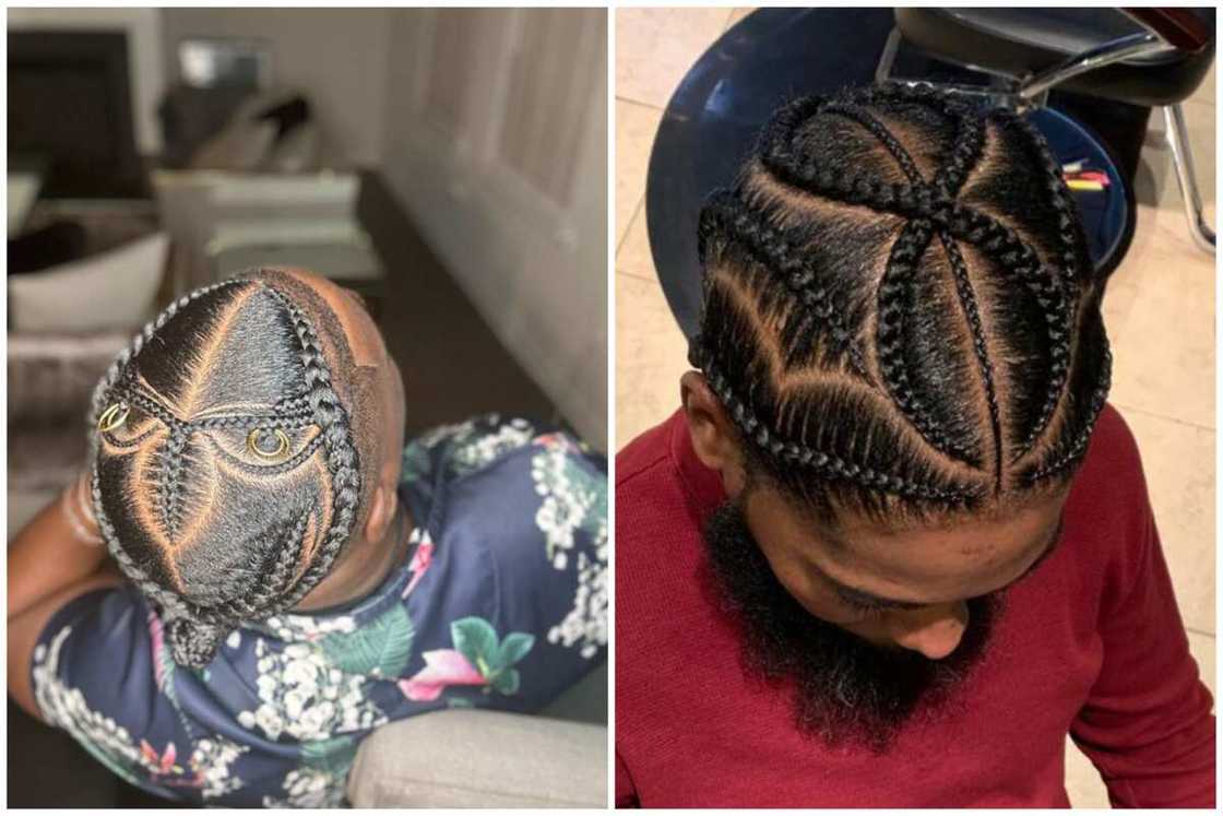 Braids for men with long hair Braids for men with long hair