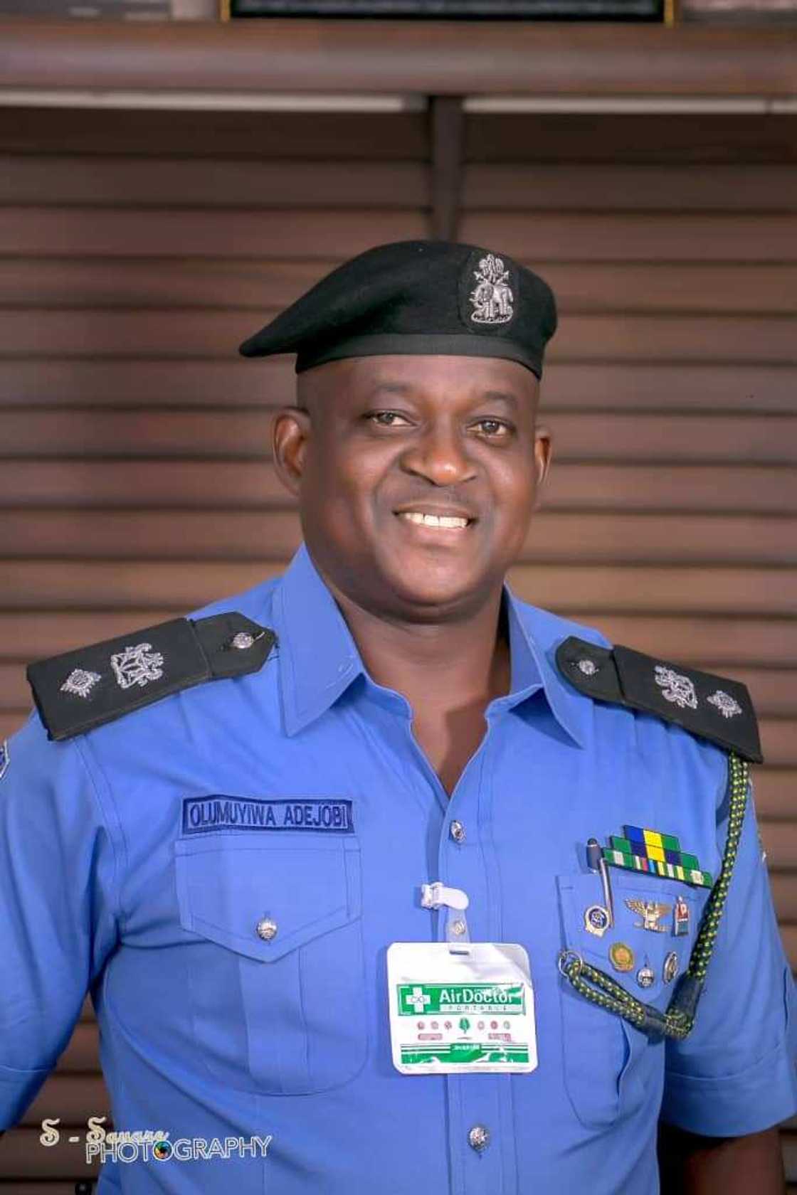 IGP Usman Alkali Baba, CSP Olumuyiwa Adejobi, Frank Mba