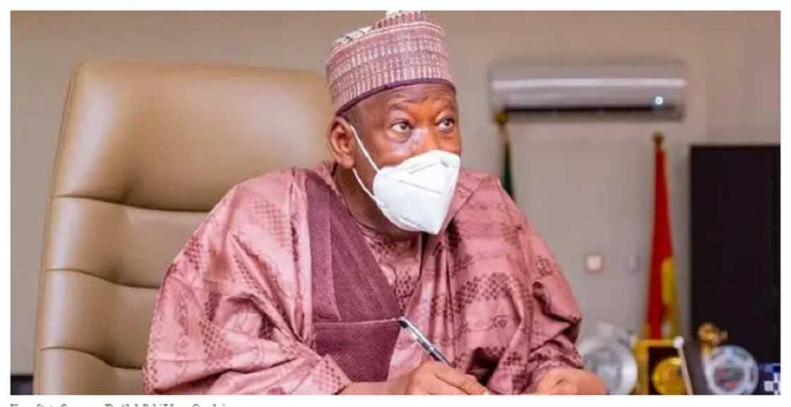 Abdullahi Ganduje. Abdullahi Ganduje.