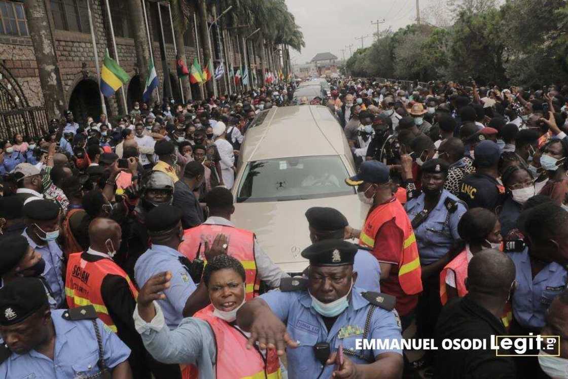 Pastor TB Joshua died on June 5.