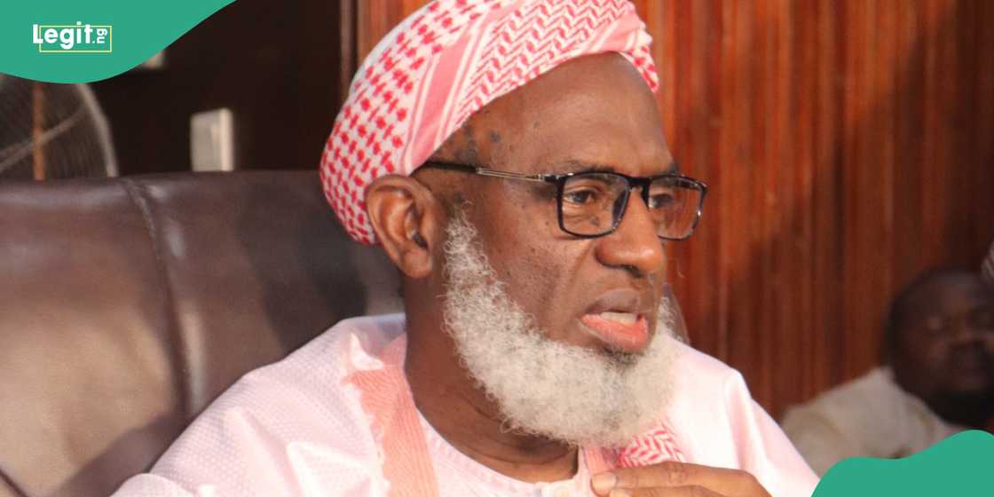 Sheikh Gumi barred from 2025 Hajj in Saudi Arabia Sheikh Gumi barred from 2025 Hajj in Saudi Arabia