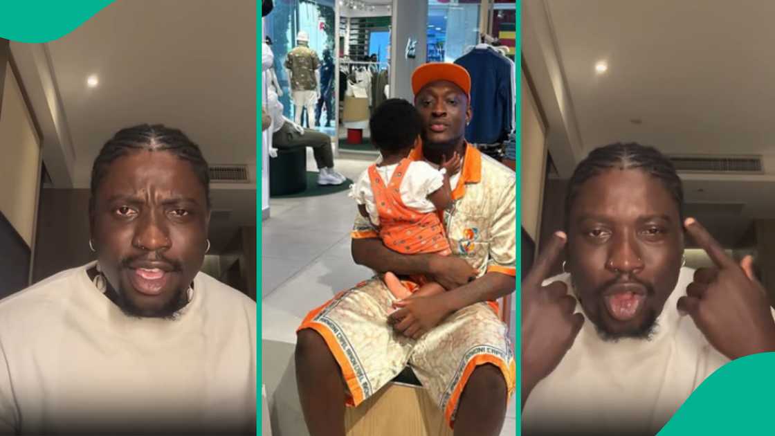 VeryDarkMan criticises video of Carter Efe playing with his daughter. VeryDarkMan criticises video of Carter Efe playing with his daughter.