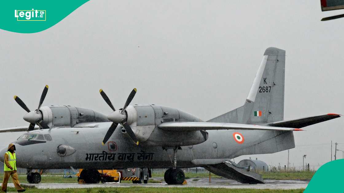 Jirgin sama ya yi hatsari a India Jirgin sama ya yi hatsari a India