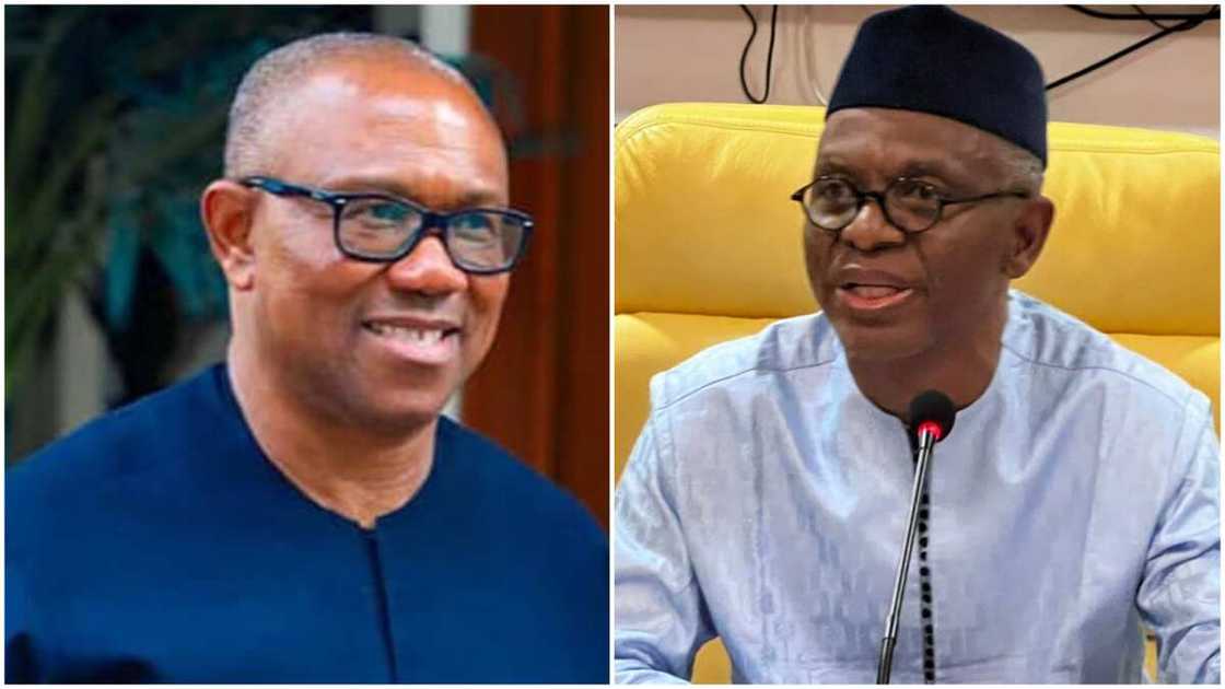 Peter Obi/Nasir El-Rufai/APC/Labour Party/Kaduna/Anambra/2023 election