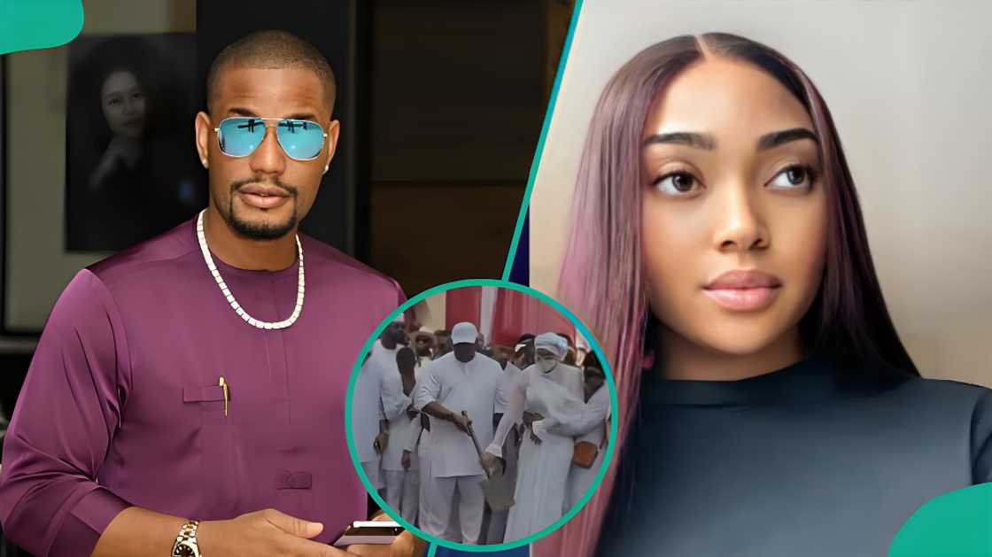 Heartbreaking farewell as Alexx Ekubo laid to rest Heartbreaking farewell as Alexx Ekubo laid to rest