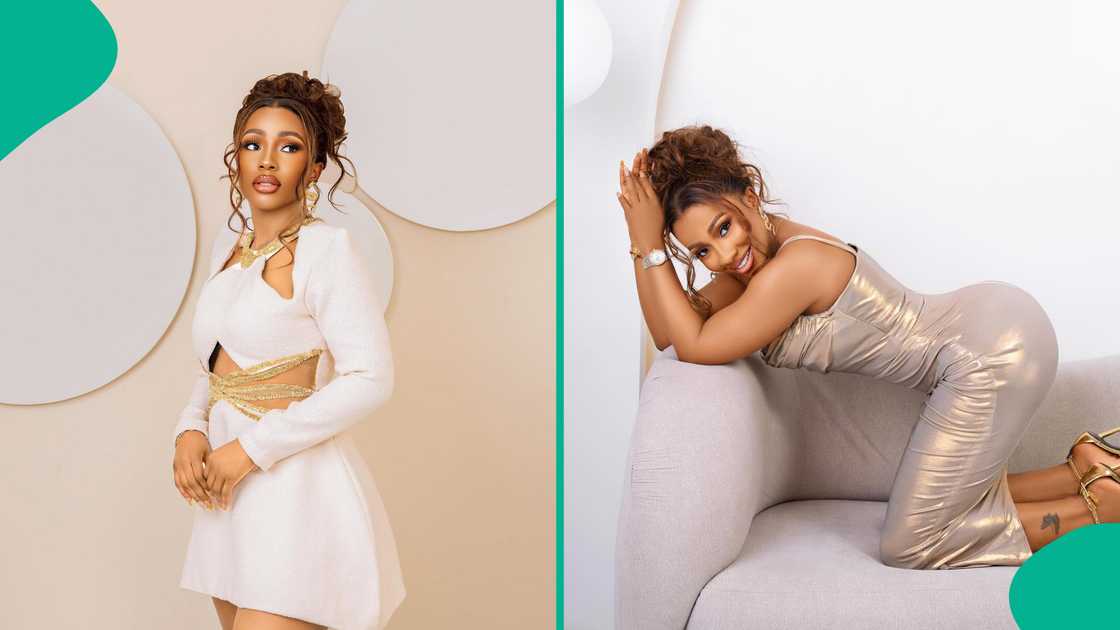Mercy Eke rocks fancy outfits Mercy Eke rocks fancy outfits
