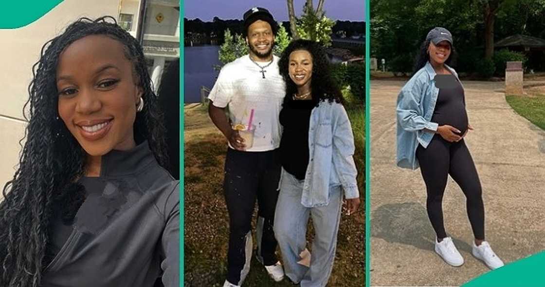 Pregnant woman's emotional post goes viral as she accuses her man of cheating on her with over 25 women. Pregnant woman's emotional post goes viral as she accuses her man of cheating on her with over 25 women.