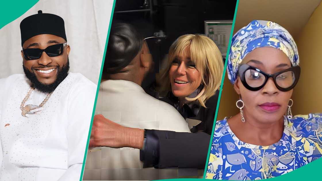 Davido storms France to perform, meets with France First lady amid Kemi Olunloyo's claims Davido storms France to perform, meets with France First lady amid Kemi Olunloyo's claims