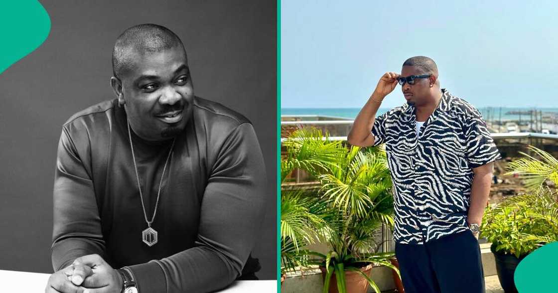 Don Jazzy reveals why he is still single. Don Jazzy reveals why he is still single.