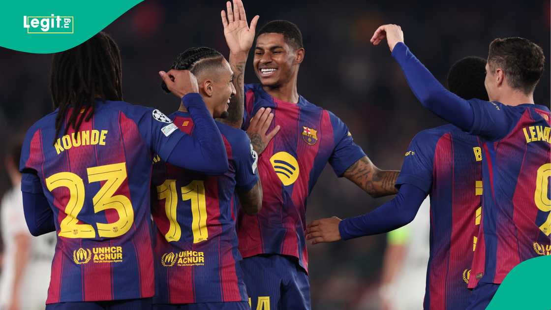 Raphinha, Marcus Rashford, Barcelona, Atletico, Copa del Rey. Raphinha, Marcus Rashford, Barcelona, Atletico, Copa del Rey.