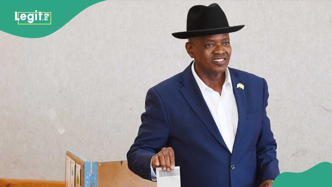 Botswana President conceded defeat before the end of general election Botswana President conceded defeat before the end of general election