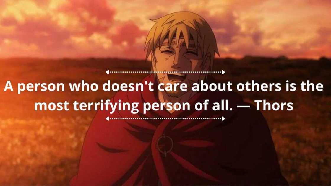 Vinland Saga quotes about love