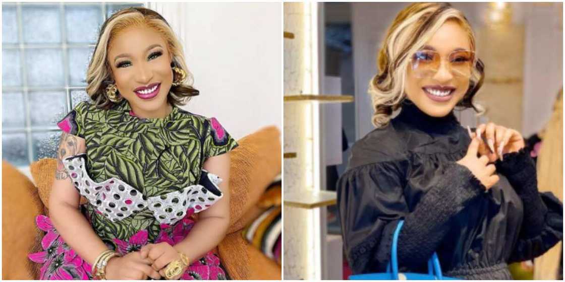 Tonto Dikeh is a celebrated philanthropist