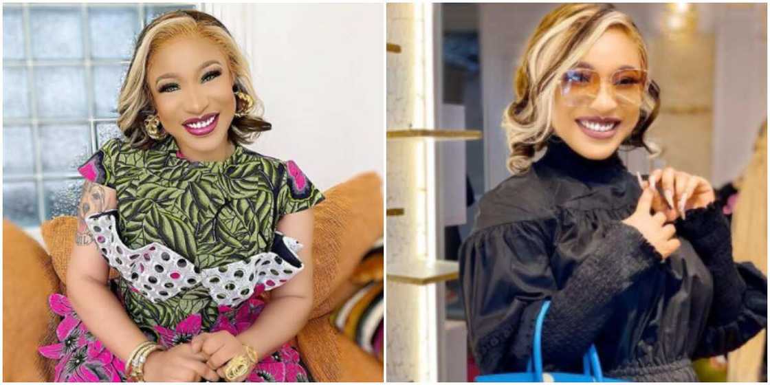 Tonto Dikeh is a celebrated philanthropist Tonto Dikeh is a celebrated philanthropist